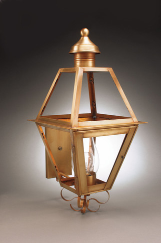 Exterior Wall Mount by Northeast Lantern ( 196 | 1061-DAB-CIM-CLR Boston ) 