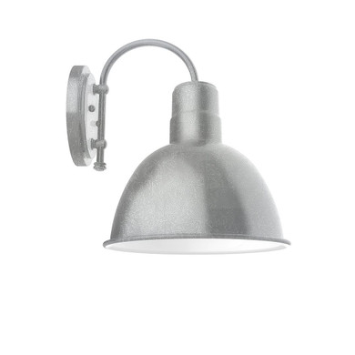 Exterior Wall Mount by Montclair Light Works ( 518 | SCC116-49-W12-L12 Deep Bowl ) 