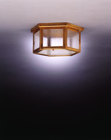 Exterior Ceiling Mount by Northeast Lantern ( 196 | 4604-AB-MED2-SMG Flush Mount ) 