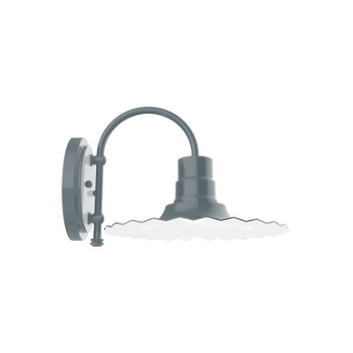 Exterior Wall Mount by Montclair Light Works ( 518 | SCC158-40-G05 Radial ) 