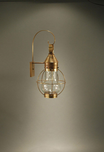Exterior Wall Mount by Northeast Lantern ( 196 | 2731-AB-MED-CLR Bosc ) 