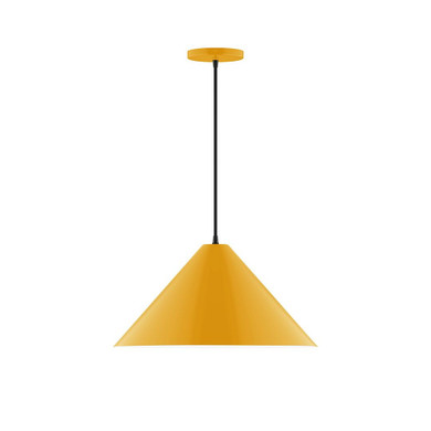 Pendants Metal Shade by Montclair Light Works ( 518 | PEB423-G15-21-C21 Pinnacle ) 