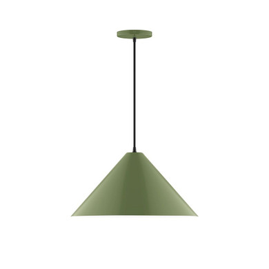 Pendants Metal Shade by Montclair Light Works ( 518 | PEB423-G15-22-C21 Pinnacle ) 