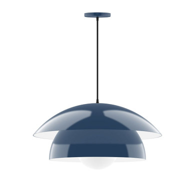 Pendants Metal Shade by Montclair Light Works ( 518 | PEBX447-G15-50 Nest ) 