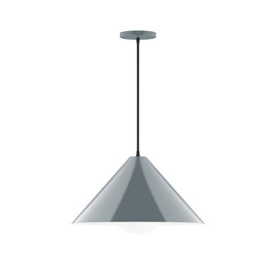 Pendants Metal Shade by Montclair Light Works ( 518 | PEB423-G15-40 Pinnacle ) 