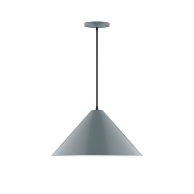 Pendants Metal Shade by Montclair Light Works ( 518 | PEB423-G15-40-C21 Pinnacle ) 