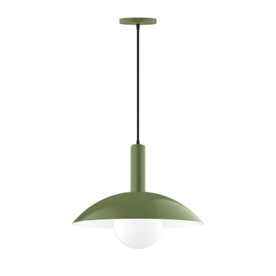 Pendants Metal Shade by Montclair Light Works ( 518 | PEBX476-G15-22-C20 Glow ) 