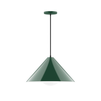 Pendants Metal Shade by Montclair Light Works ( 518 | PEB423-G15-42 Pinnacle ) 