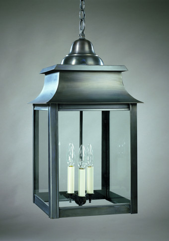 Exterior Hanging by Northeast Lantern ( 196 | 5652-DB-LT3-CLR Concord ) 