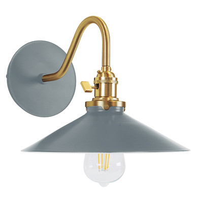 Sconces Directional/Cylinder by Montclair Light Works ( 518 | SCL404-40-91 Uno ) 