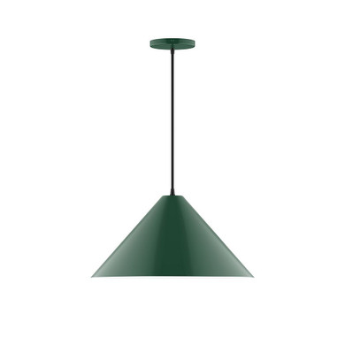 Pendants Metal Shade by Montclair Light Works ( 518 | PEB423-G15-42-C24 Pinnacle ) 