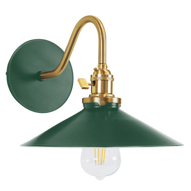 Sconces Directional/Cylinder by Montclair Light Works ( 518 | SCL404-42-91 Uno ) 
