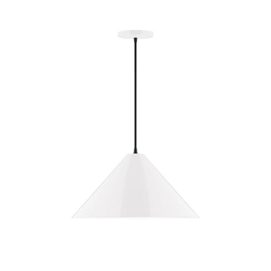 Pendants Metal Shade by Montclair Light Works ( 518 | PEB423-G15-44-C04 Pinnacle ) 