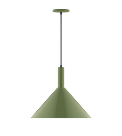 Pendants Metal Shade by Montclair Light Works ( 518 | PEBX467-22-C24-L13 Chase ) 