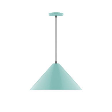 Pendants Metal Shade by Montclair Light Works ( 518 | PEB423-G15-48-C02 Pinnacle ) 