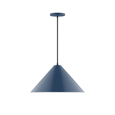 Pendants Metal Shade by Montclair Light Works ( 518 | PEB423-G15-50-C02 Pinnacle ) 