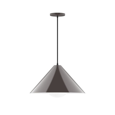 Pendants Metal Shade by Montclair Light Works ( 518 | PEB423-G15-51 Pinnacle ) 
