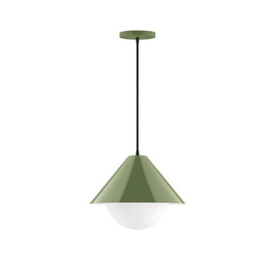 Pendants Metal Shade by Montclair Light Works ( 518 | PEB422-G15-22 Pinnacle ) 