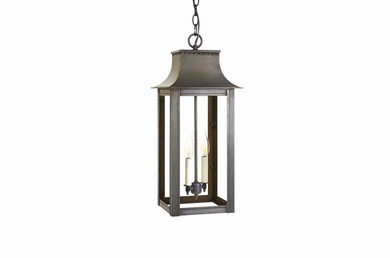 Exterior Wall Mt./Flush by Northeast Lantern ( 196 | 11232-DB-LT2-CLR Coplin ) 