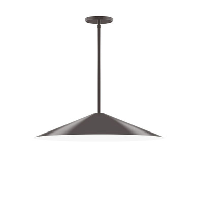 Pendants Metal Shade by Montclair Light Works ( 518 | STG429-51 Vessel ) 
