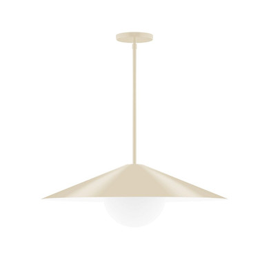 Pendants Metal Shade by Montclair Light Works ( 518 | STG429-G15-16 Vessel ) 