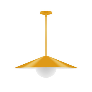 Pendants Metal Shade by Montclair Light Works ( 518 | STG429-G15-21 Vessel ) 