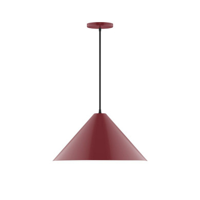 Pendants Metal Shade by Montclair Light Works ( 518 | PEB423-G15-55-C16 Pinnacle ) 