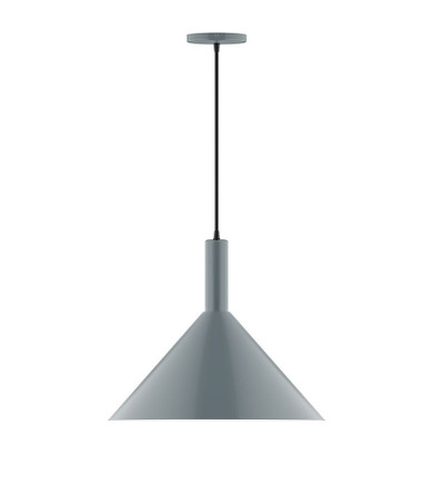 Pendants Metal Shade by Montclair Light Works ( 518 | PEBX467-40 Chase ) 