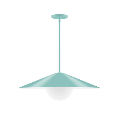 Pendants Metal Shade by Montclair Light Works ( 518 | STG429-G15-48 Vessel ) 