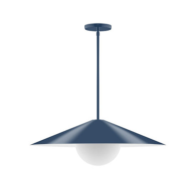 Pendants Metal Shade by Montclair Light Works ( 518 | STG429-G15-50 Vessel ) 