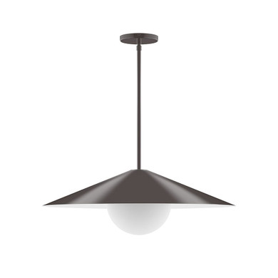 Pendants Metal Shade by Montclair Light Works ( 518 | STG429-G15-51 Vessel ) 