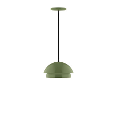 Mini Pendants Metal Shade by Montclair Light Works ( 518 | PEBX445-G15-22-C04 Nest ) 