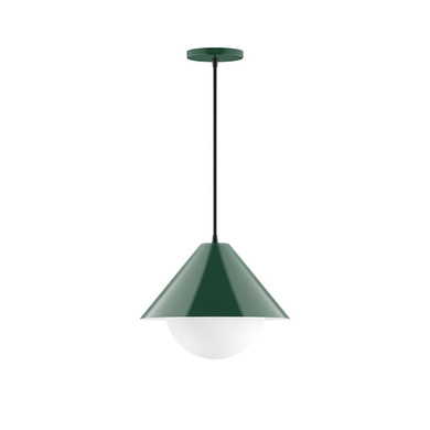 Pendants Metal Shade by Montclair Light Works ( 518 | PEB422-G15-42 Pinnacle ) 