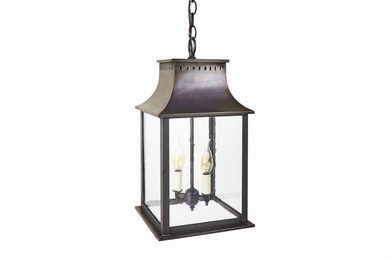 Exterior Wall Mt./Flush by Northeast Lantern ( 196 | 11322-DB-LT2-CSG Rockland ) 