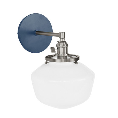 Sconces Single Glass by Montclair Light Works ( 518 | SCM413-50-96 Uno ) 