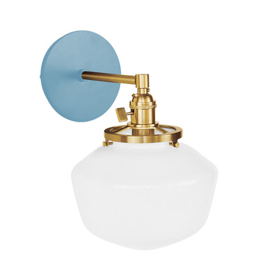 Sconces Single Glass by Montclair Light Works ( 518 | SCM413-54-91 Uno ) 