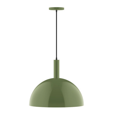 Pendants Metal Shade by Montclair Light Works ( 518 | PEBX472-G15-22-C21 Ray ) 
