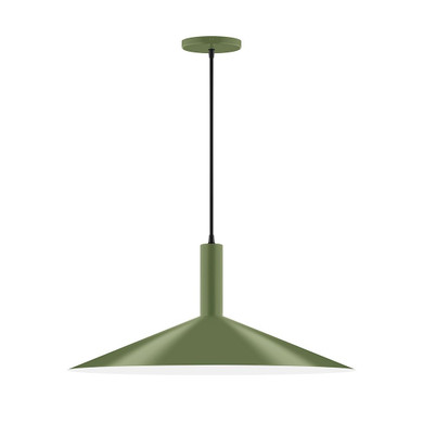 Pendants Metal Shade by Montclair Light Works ( 518 | PEBX478-22 Zing ) 
