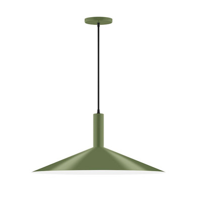 Pendants Metal Shade by Montclair Light Works ( 518 | PEBX478-22-C26-L10 Zing ) 