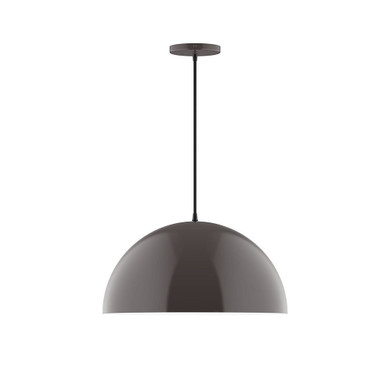 Pendants Metal Shade by Montclair Light Works ( 518 | PEB433-51-C23 Arcade ) 