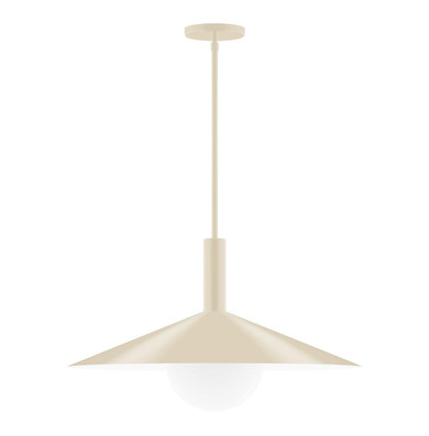 Pendants Metal Shade by Montclair Light Works ( 518 | STGX478-G15-16 Zing ) 