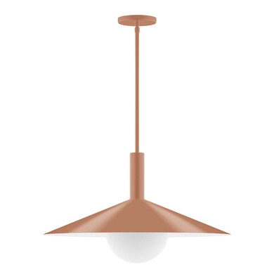 Pendants Metal Shade by Montclair Light Works ( 518 | STGX478-G15-19 Zing ) 