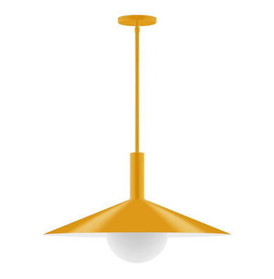 Pendants Metal Shade by Montclair Light Works ( 518 | STGX478-G15-21 Zing ) 