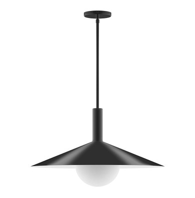 Pendants Metal Shade by Montclair Light Works ( 518 | STGX478-G15-41 Zing ) 