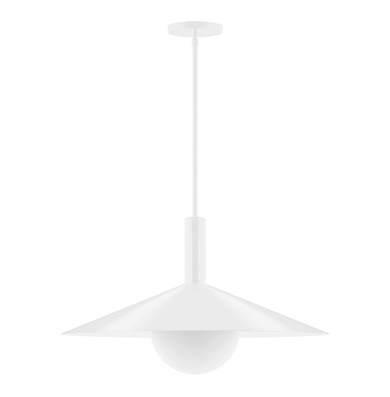 Pendants Metal Shade by Montclair Light Works ( 518 | STGX478-G15-44 Zing ) 
