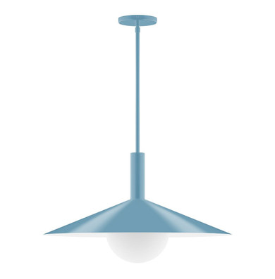 Pendants Metal Shade by Montclair Light Works ( 518 | STGX478-G15-54 Zing ) 