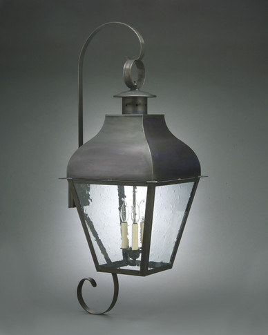 Exterior Wall Mount by Northeast Lantern ( 196 | 7658-DB-LT3-CSG Stanfield ) 