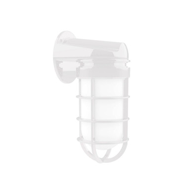 Exterior Wall Mount by Montclair Light Works ( 518 | SCW050-44-G07 Vaportite ) 
