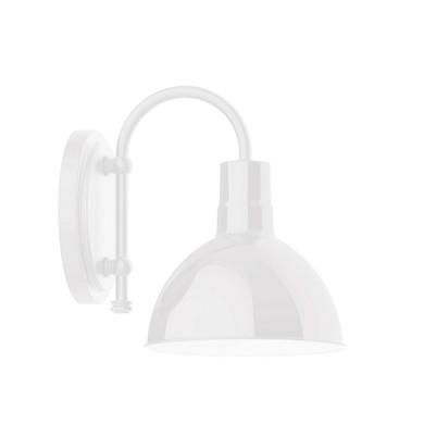 Exterior Sconces by Montclair Light Works ( 518 | SCB114-44 Deep Bowl ) 