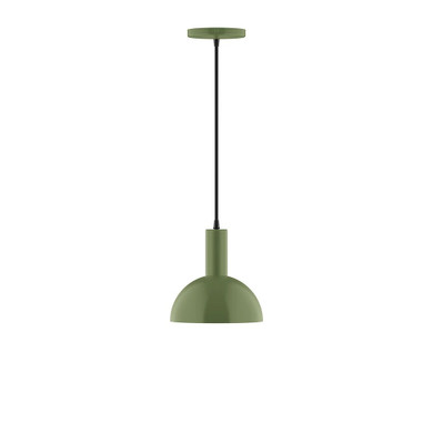 Mini Pendants Metal Shade by Montclair Light Works ( 518 | PEBX456-22-L10 Ray ) 